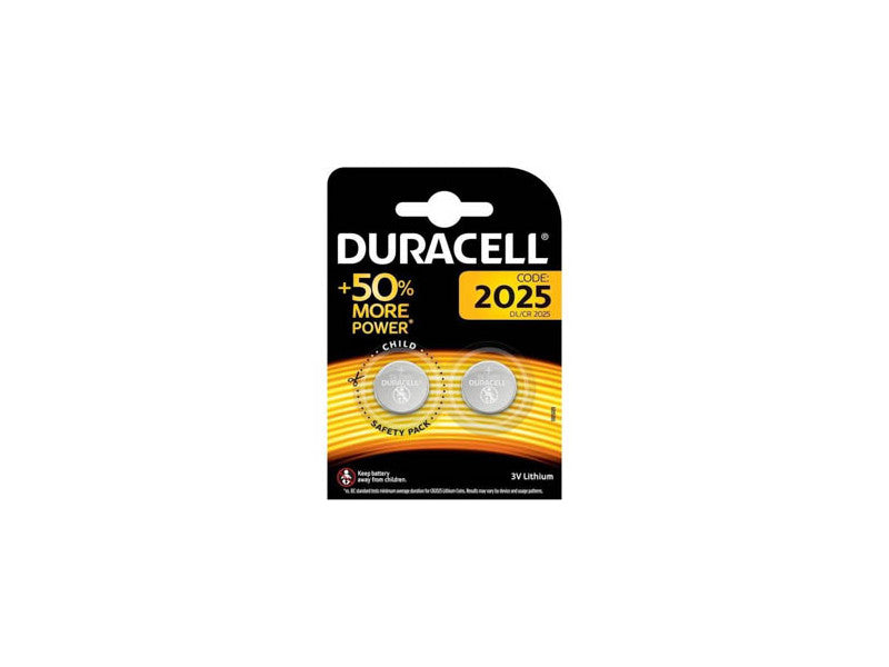 Duracell gombelem lithium dl 2025 b2