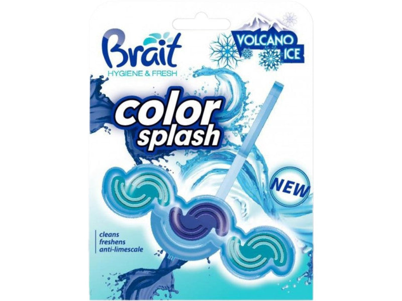 Brait WC deo 2 fázisú Vulcano Ice Hygiene&Fresh 45gr