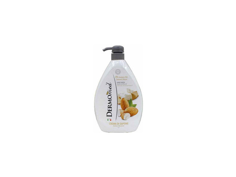 DERMOMED Folyékony szappan (pumpás) 1000 ml Shea / Mandula