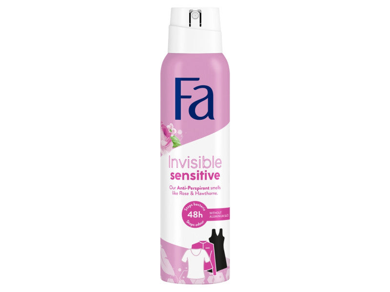 Fa deospray Női Invisible Sensitive150 ml