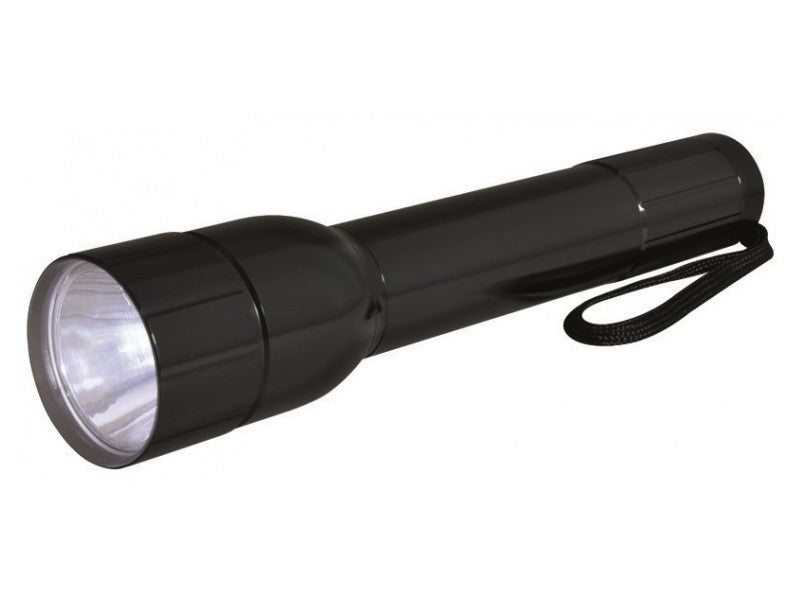 Ultratech elemlámpa alu 5w 250 lumen két fokozat elem nélkül 2xc