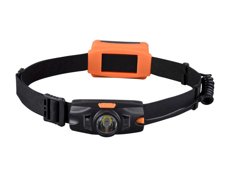 Ultratech elemlámpa head light 5w 500lm 3 fokozat fehér mozgásérzékelő tölthető