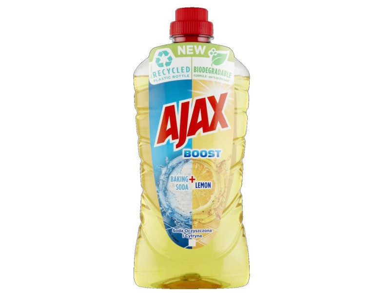 Ajax általános tisztítószer boost citrom & szódabikarbóna 1000 ml