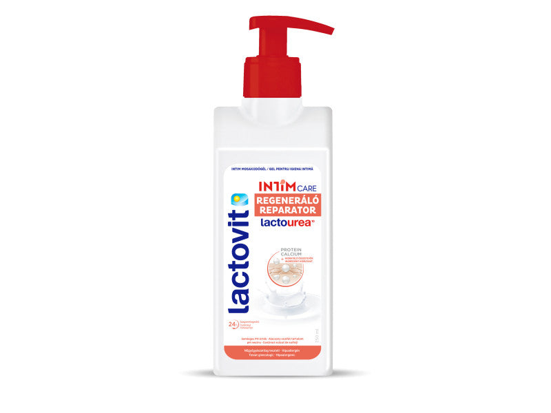 Lactovit lactourea intim mosakodógél 250 ml (regeneráló)