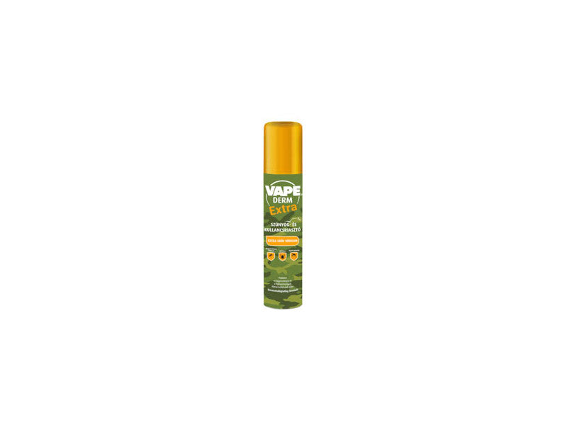 VAPE Derm Extra szúnyog és kullancsriasztó száraz aeroszol 100ml