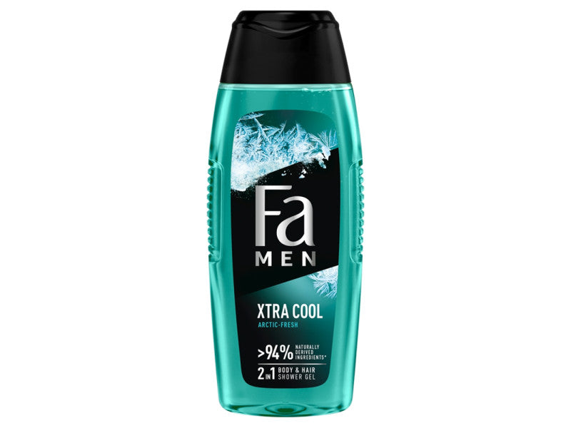 Fa tusfürdő 400ml Férfi Extreme Cool