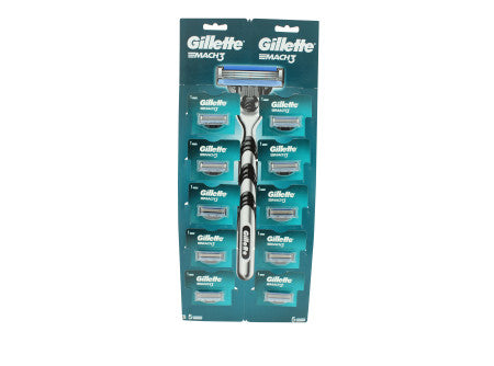 Gillette Mach3 leveles betét 10db/levél