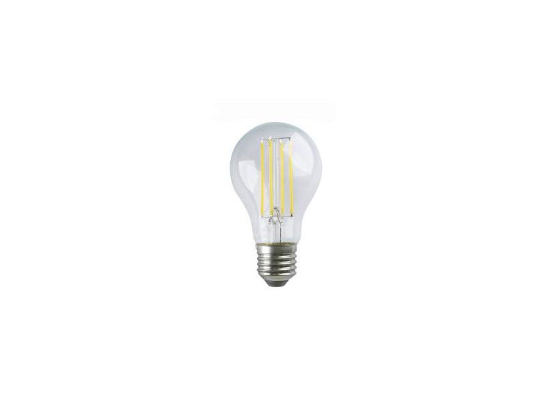 UltraTech LED filament normál izzó E27 6,5W 806lm 2700K 300° 15000óra