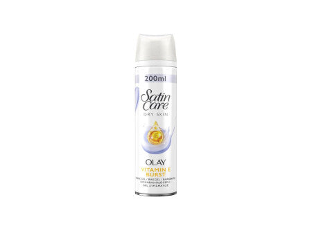 Gillette Satin Care borotva zselé Dry Skin OLAY 200ml