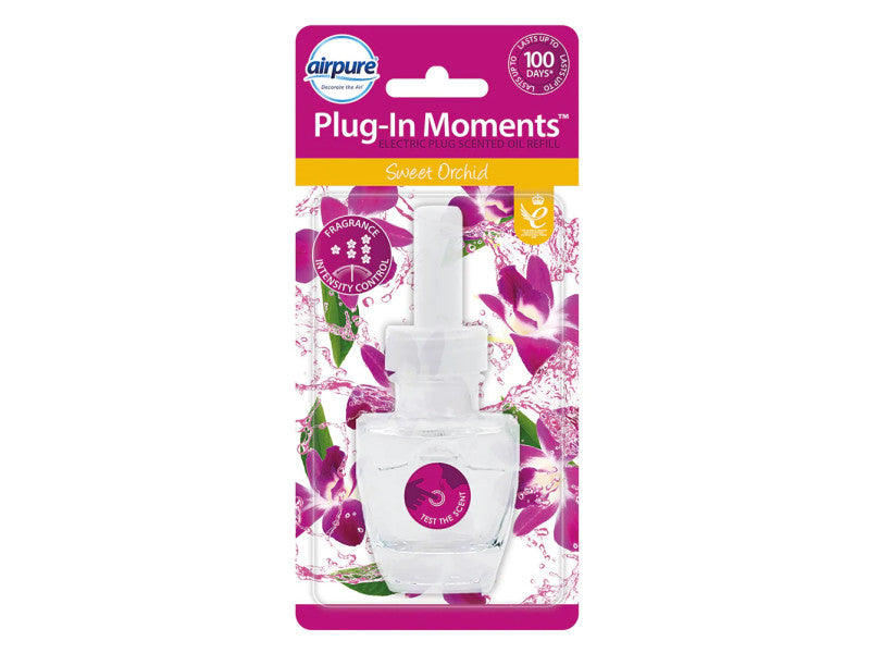 Airpure Plug-In Moments utántöltő Édes Orchidea 20 ml