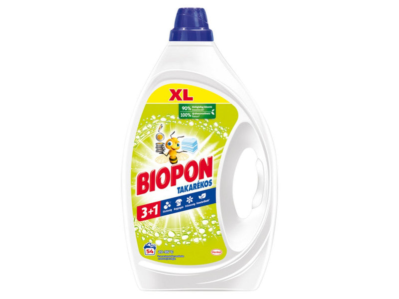 Biopon mosógél Fehér (54WL) 2,43 liter