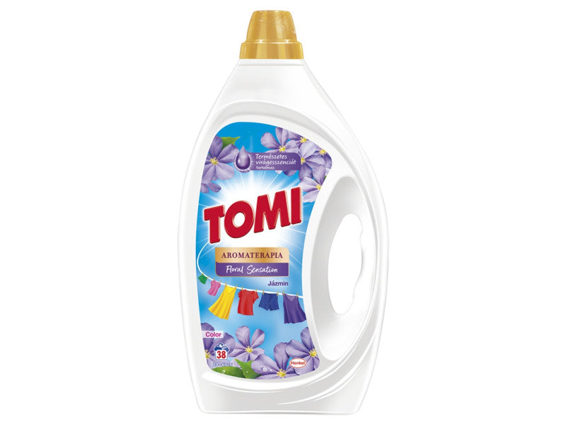 TOMI mosógél (38WL) Aromaterápia Jázmin & Jojoba 1,71L