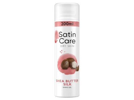 Gillette Satin Care bor.zselé Shea Butter 200ml