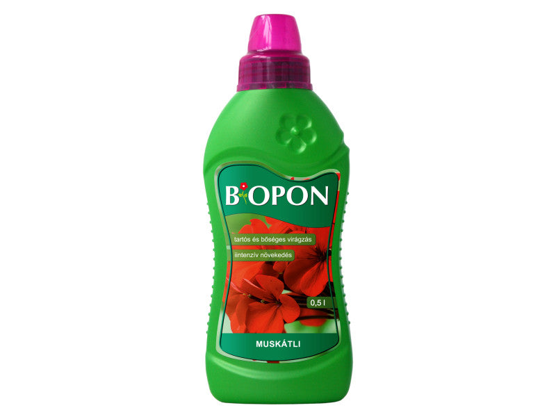 Biopon tápoldat Muskátli 500ml