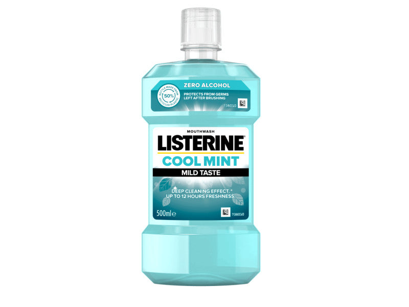 Listerine szájöblítő cool mint mild taste 500 ml