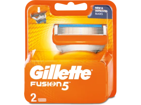 Gillette Fusion5 Manuális betét 2s