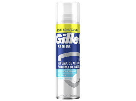 Gillette B. hab Series Refreshing (eukaliptusz) 250ml