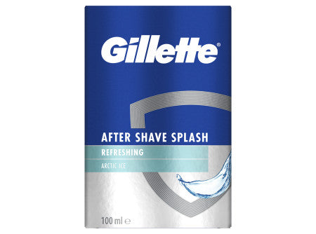 Gillette borotválkozás utáni arcvíz Arctic Ice 100 ml