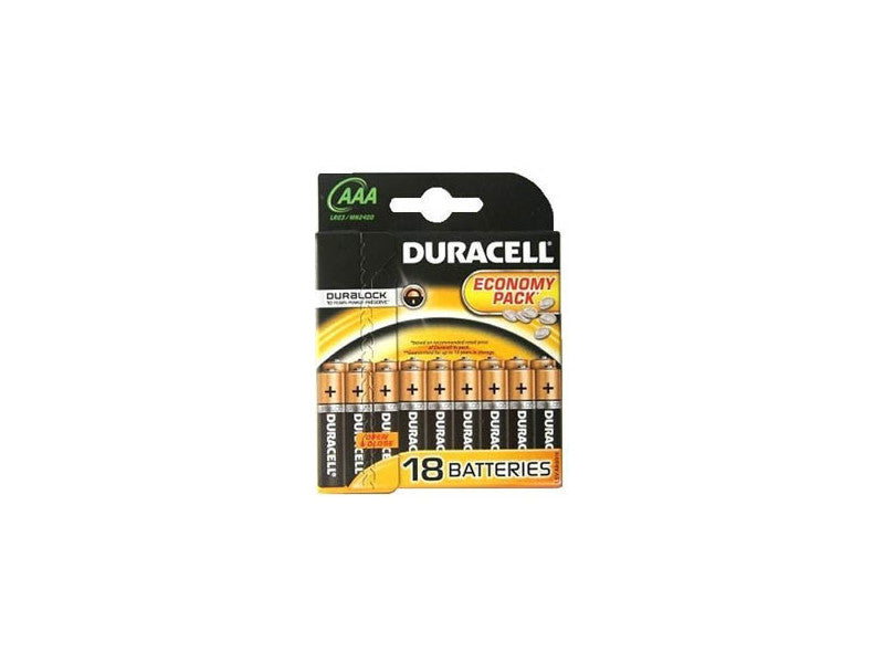 Duracell elem lr03 mn2400 aaa basic b18