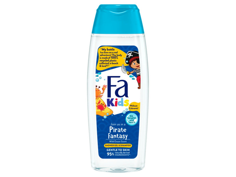 Fa tusfürdő Kids Kalózoknak 250 ml