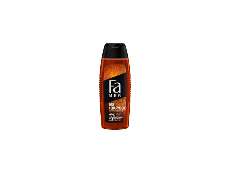 Fa tusfürdő Férfi Red Cedarwood 250 ml