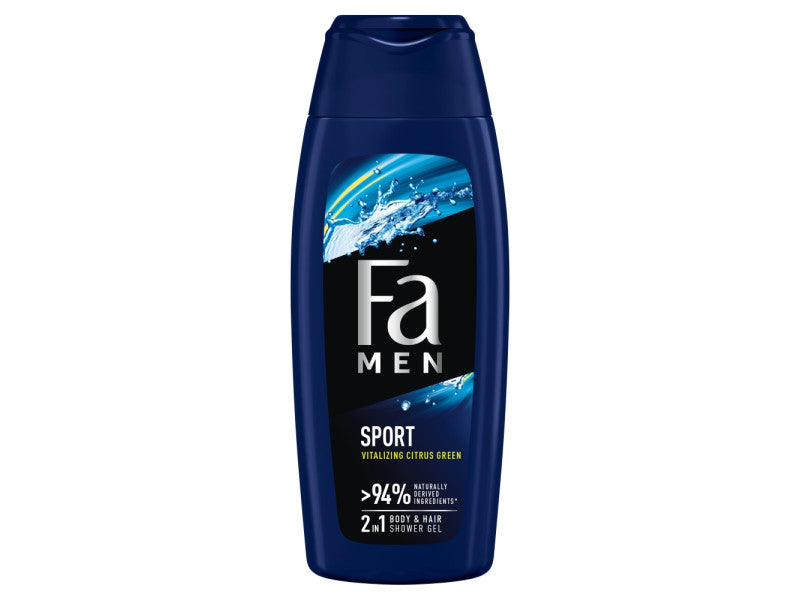 Fa tusfürdő 400ml Férfi Sport