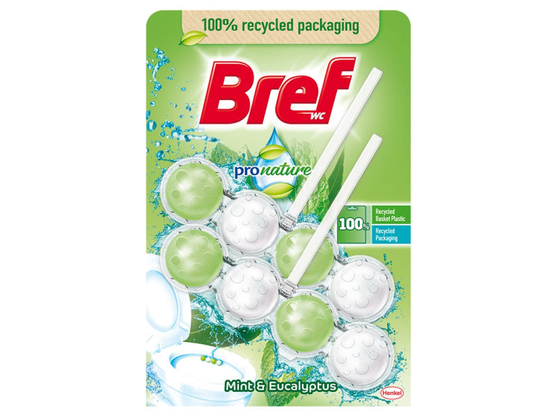 Bref ProNature Mint&Eucaliptus 2x50g