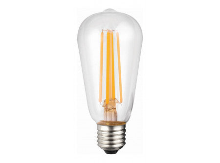 UltraTech LED ST64 E27 12W 1521lm 2700K 300° 15000óra