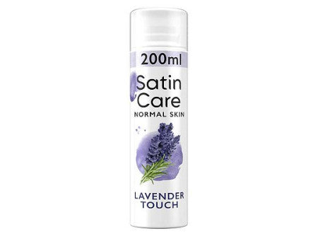 Gillette Satin Care bor.zselé Levendula (normál Bőr) 200ml