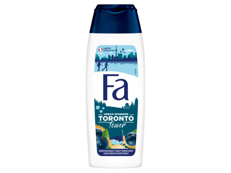 Fa tusfürdő Winter City Wonders 250ml