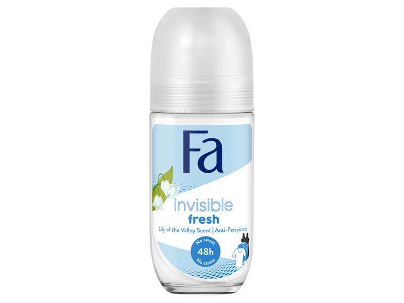 Fa deo roll-on Női Invisible Fresh 50 ml