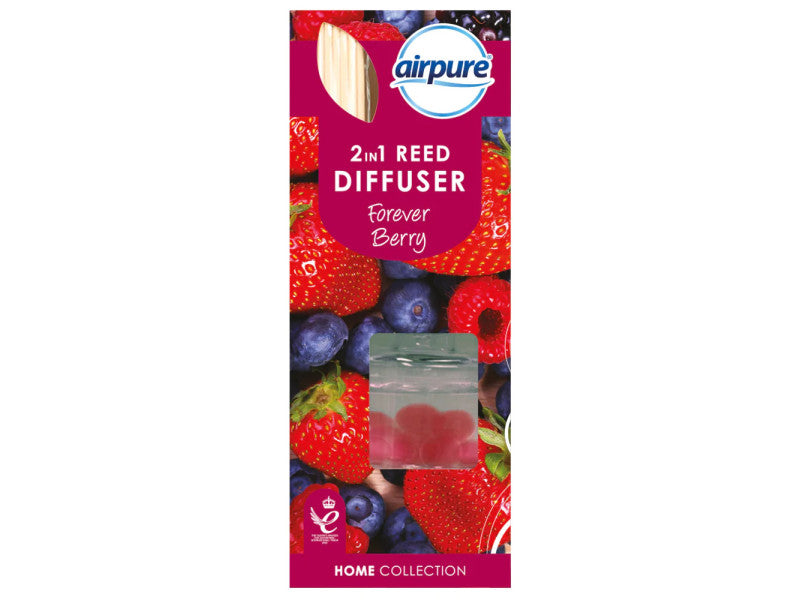 Airpure 2in1 pálcás illatosító Bogyós gyümölcsök 30ml
