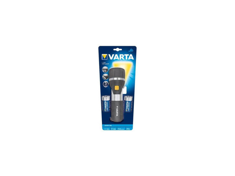 Varta elemlámpa LED Day Light 2xD 70lm 17612
