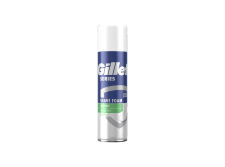 Gillette B. hab Series Érz.bőr Soothing (Aloe Vera) 250ml