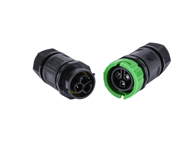 Ultratech tömítőszelencés kábeltoldó csavaros bekötéssel egyenes 3p 24a/450v~ 10 db/csomag