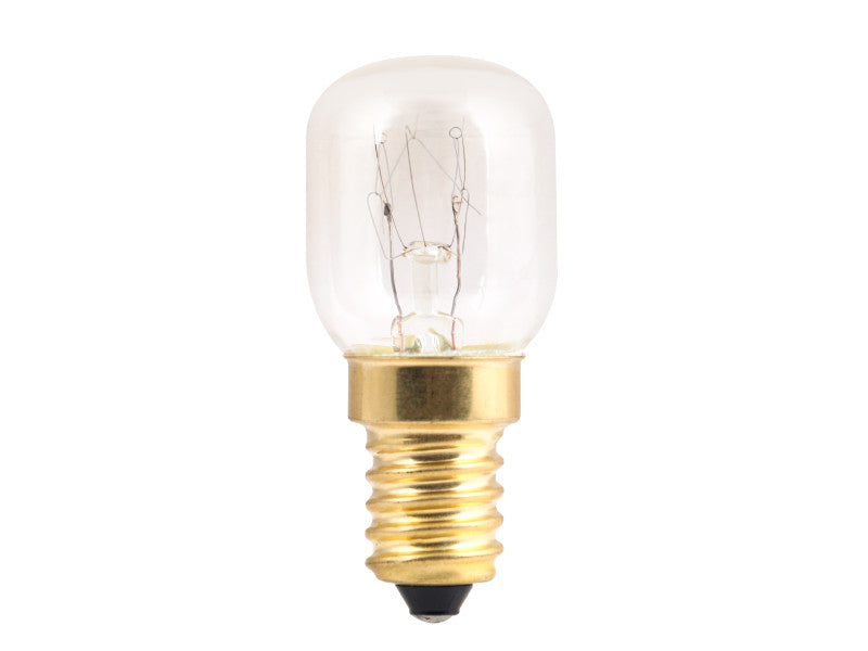Ultratech kályhaizzó e14 90lm 300°c 25x55mm 15w 240v