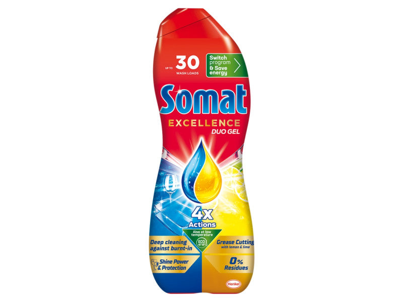 Somat excellence lemon duo gél 540 ml (30 wl)
