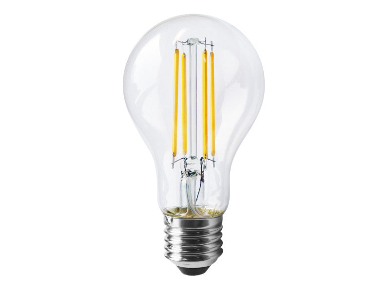 UltraTech LED filament normál izzó E27 12W 1521lm 4000K 300° 15000óra