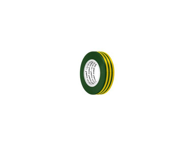 UltraTech szigetelőszalag, 20x19mm, zöld-sárga