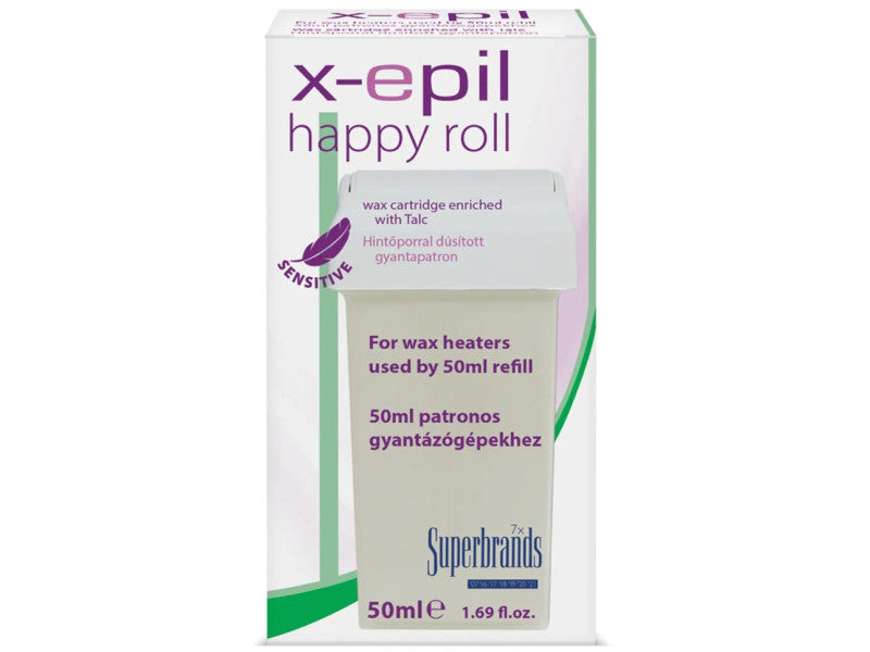 X-Epil gyantapatron happy roll hypoallergén 50 ml