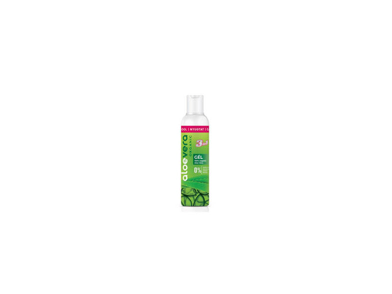 Aloe Vera Organic 3in1 gél 100ml