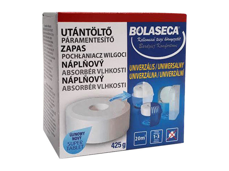 Bolaseca páramentesítő UT tabletta lyukas 425g
