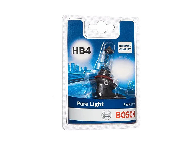BOSCH Pure Light autólámpa 12V 51W P22d