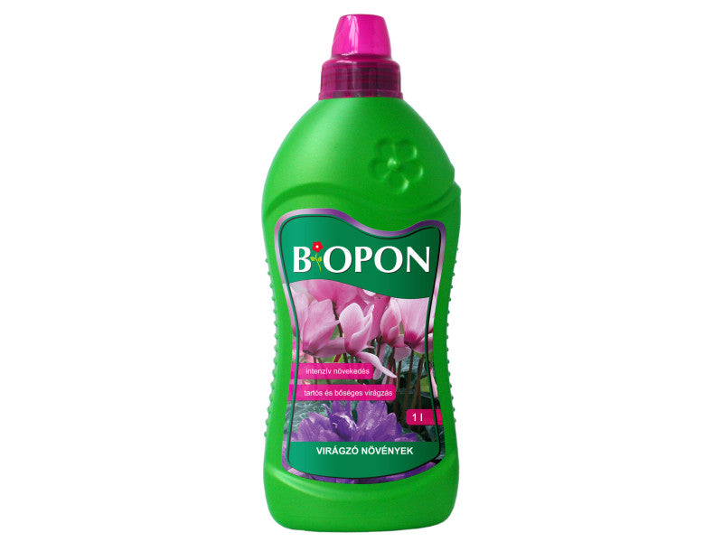 Biopon tápoldat Virágzó növény 1l