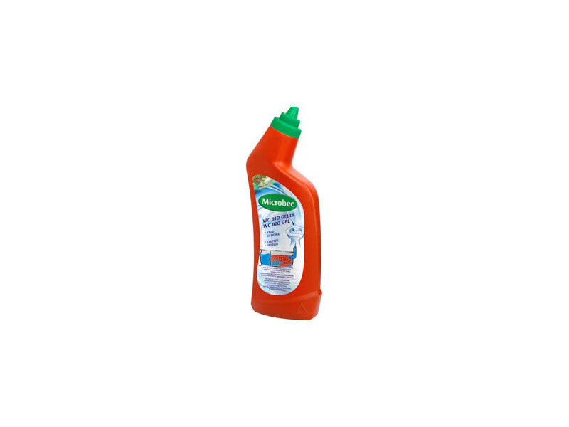 Microbec biológiailag ható WC gél 750ml