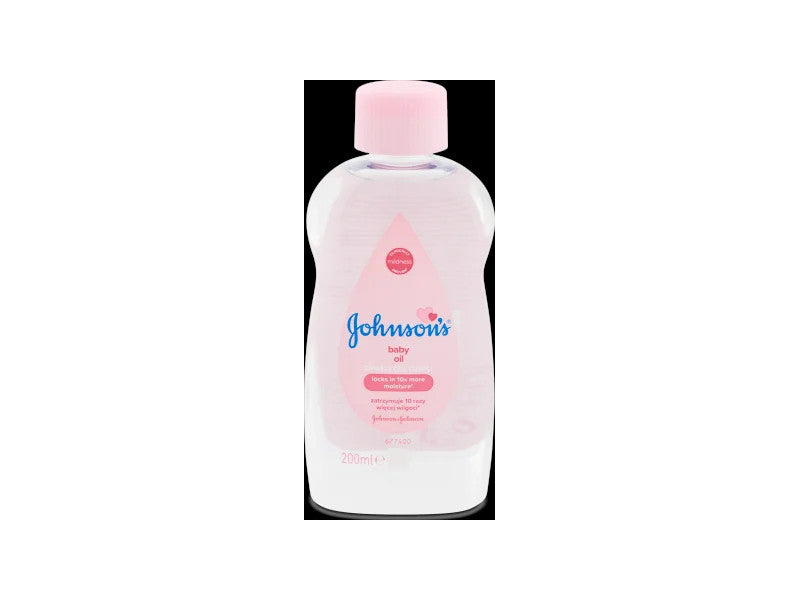 Johnsons baby olaj aloe verával 200ml