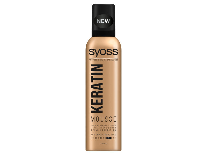 Syoss hajhab 250 ml Keratin Style