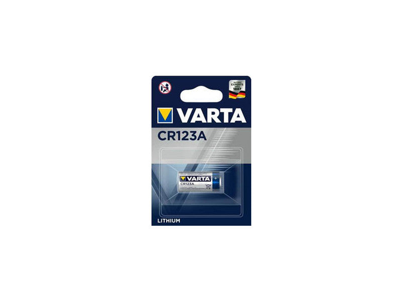 Varta fotóelem lithium CR 123 A B1