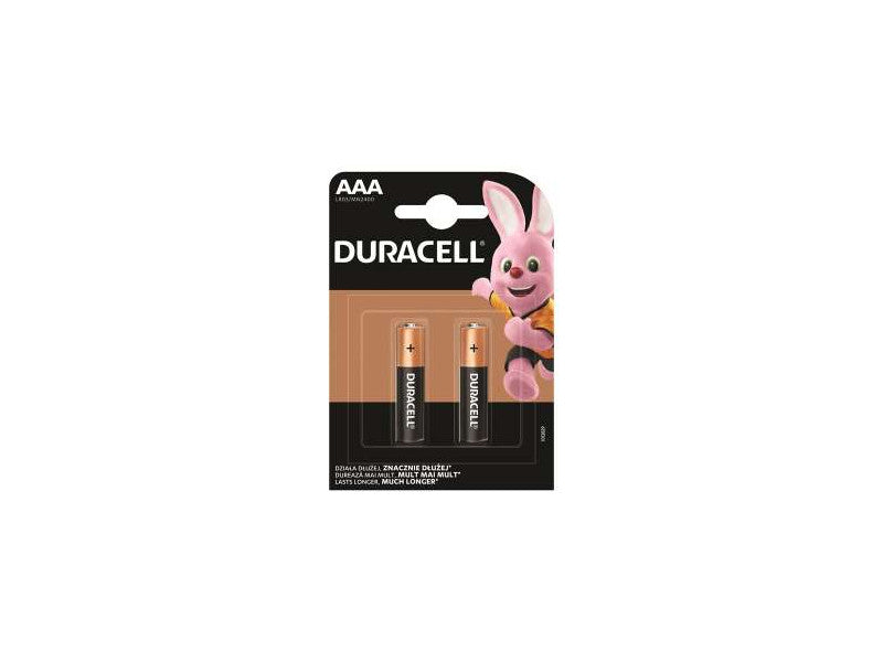 Duracell elem lr03 mn2400 aaa basic b2