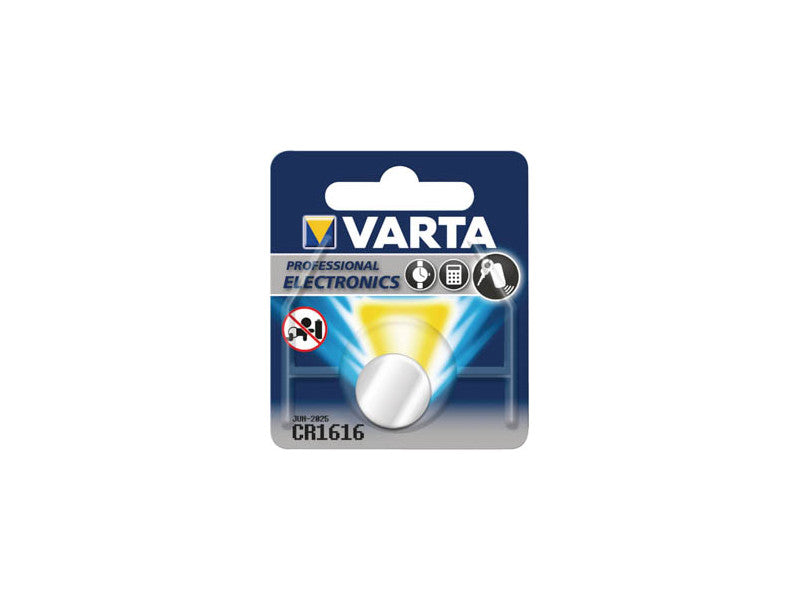Varta gombelem lithium CR 1616 B1